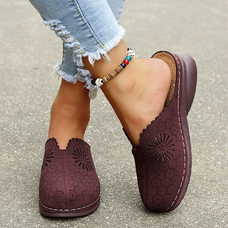 sebulube Fashion Summer Women Sandals Wedge Heel Thick Bottom Round Toe Hollow Breathable And Lightweight
sebulube Fashion Summer Women Sandals Wedge Heel Thick Bottom Round Toe Hollow Breathable And Lightweight