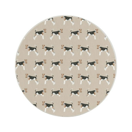 Circular Drink Coasters Set Terrier Dog Pattern Beautiful Home Decor Diatomite Heat-Resistant Diatomite Protect Table Countertop
Circular Drink Coasters Set Terrier Dog Pattern Beautiful Home Decor Diatomite Heat-Resistant Diatomite Protect Table Countertop