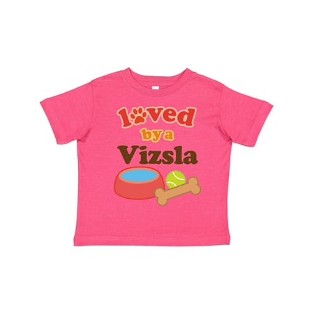 Inktastic Vizsla Loved by a (Dog Breed) Gift Toddler Boy or Toddler Girl T-Shirt
Inktastic Vizsla Loved by a (Dog Breed) Gift Toddler Boy or Toddler Girl T-Shirt