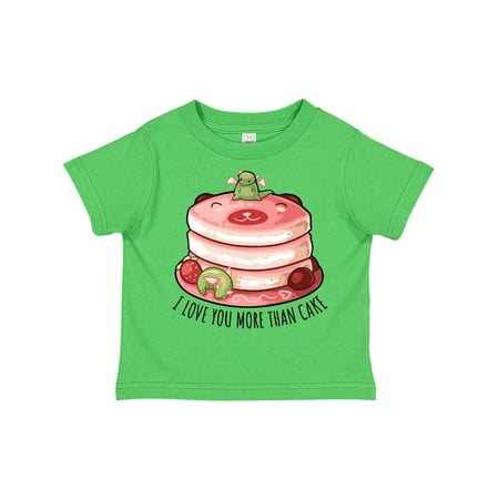 Inktastic I Love You More Than Cake with Cute Dragons on Cake Gift Toddler Boy or Toddler Girl T-Shirt
Inktastic I Love You More Than Cake with Cute Dragons on Cake Gift Toddler Boy or Toddler Girl T-Shirt