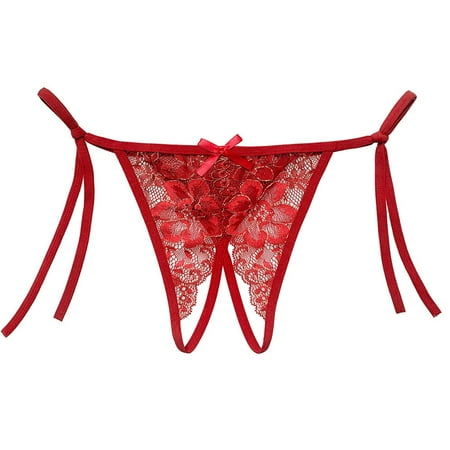 Women s Thongs Briefs Hipster Ladies Fascinate Sexy Lace Bow Tie String Floral Underpants Underwear Lingerie
Women s Thongs Briefs Hipster Ladies Fascinate Sexy Lace Bow Tie String Floral Underpants Underwear Lingerie
