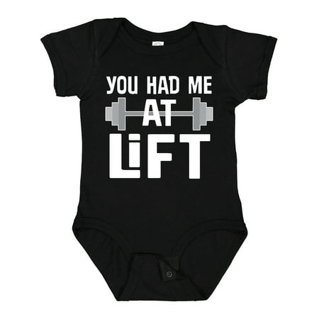 Inktastic Weightlifting You Had Me at Lift Gift Baby Boy or Baby Girl Bodysuit
Inktastic Weightlifting You Had Me at Lift Gift Baby Boy or Baby Girl Bodysuit