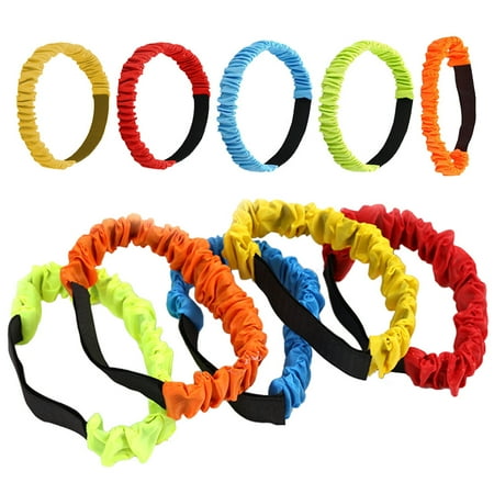 BESTONZON 10pcs Three Legged Race Bands Colorful Tie Ropes Sports Game Race Bands
BESTONZON 10pcs Three Legged Race Bands Colorful Tie Ropes Sports Game Race Bands