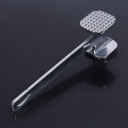 Kitchen Meat Hammer Profession Quality Aluminum Alloy Loose Tenderizer Meat Hammer Founder Knock Double Sided Steak Pork Tools
Kitchen Meat Hammer Profession Quality Aluminum Alloy Loose Tenderizer Meat Hammer Founder Knock Double Sided Steak Pork Tools