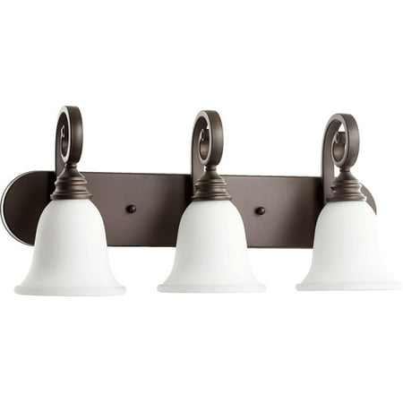 Bathroom Vanity 3 Light With Oiled Bronze Finish Medium Base Bulbs 23 inch 300 Watts
Bathroom Vanity 3 Light With Oiled Bronze Finish Medium Base Bulbs 23 inch 300 Watts