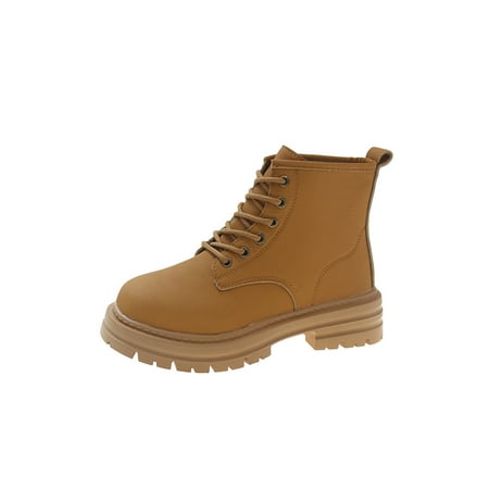 Ritualay Ladies Comfort Combat Boots Womens Chunky Platform Ankle Booties Outdoor Walking Lace Up Shoes Yellow 5.5
Ritualay Ladies Comfort Combat Boots Womens Chunky Platform Ankle Booties Outdoor Walking Lace Up Shoes Yellow 5.5