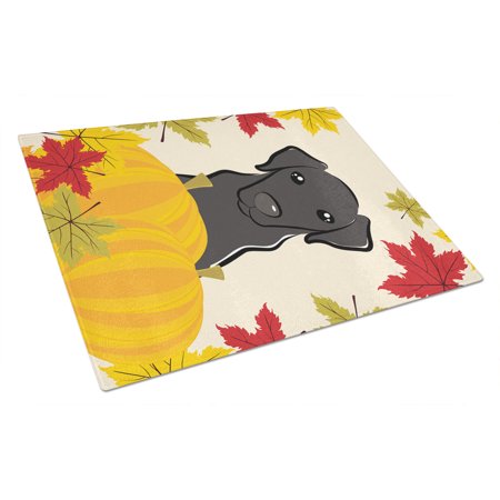 Carolines Treasures BB2041LCB Black Labrador Thanksgiving Glass Cutting Board Large 12H x 16W multicolor
Carolines Treasures BB2041LCB Black Labrador Thanksgiving Glass Cutting Board Large 12H x 16W multicolor