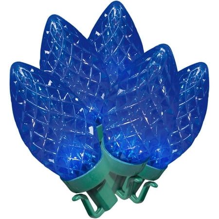 holiday time led super bright diamond cut c9 christmas holiday time led super bright diamond cut c9 christmas