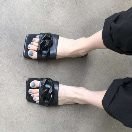Fashion Summer Ladies Slippers Shoes Flats With Slides Female Outside Flip Flops Casual Shoes Woman Slippers New Shoes For Lady
Fashion Summer Ladies Slippers Shoes Flats With Slides Female Outside Flip Flops Casual Shoes Woman Slippers New Shoes For Lady