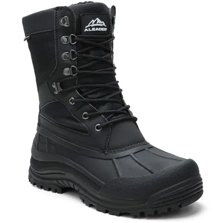 Men‘s Warm Fleece Comfortable Shoes Waterproof Anti-skid Anti-collision Lace Up Snow Boots Combat Boots Winter
Men‘s Warm Fleece Comfortable Shoes Waterproof Anti-skid Anti-collision Lace Up Snow Boots Combat Boots Winter