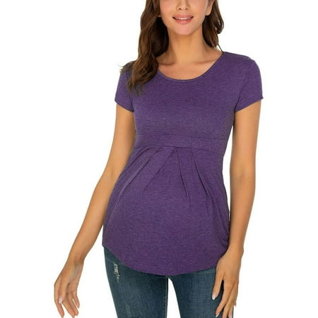 Simplmasygenix Womens Maternity Clearance Short Sleeve Summer Tops Women Maternity Pregnancy Pocket T-Shirt Tie-Dye Tops Blouse Casual Clothes
Simplmasygenix Womens Maternity Clearance Short Sleeve Summer Tops Women Maternity Pregnancy Pocket T-Shirt Tie-Dye Tops Blouse Casual Clothes