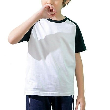 WIBACKER 1-10T Kids Girls Boys 100% Cotton Short Sleeve Tshirtss Color Block Tee Thin Tops
WIBACKER 1-10T Kids Girls Boys 100% Cotton Short Sleeve Tshirtss Color Block Tee Thin Tops