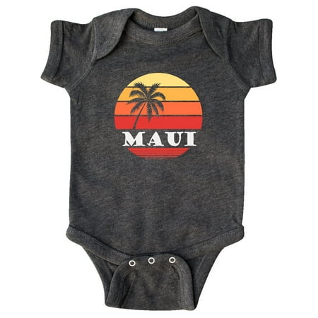 Inktastic Maui Hawaii Vacation Gift Baby Boy or Baby Girl Bodysuit