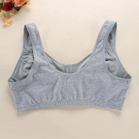 Promotion Clearance New Large Size Front Buckle No Steel Ring Pregnant Women Nursing Bra Sleep Underwear Full Cup Feeding Bra Gray 105
Promotion Clearance New Large Size Front Buckle No Steel Ring Pregnant Women Nursing Bra Sleep Underwear Full Cup Feeding Bra Gray 105