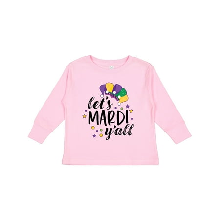 Inktastic Mardi Gras Let s Mardi Y all with Jester Hat Gift Toddler Boy or Toddler Girl Long Sleeve T-Shirt
Inktastic Mardi Gras Let s Mardi Y all with Jester Hat Gift Toddler Boy or Toddler Girl Long Sleeve T-Shirt