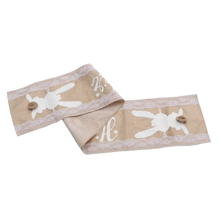 Homemaxs 1Pc Decorative Table Cloth Lace Desktop Table Flag Festival Ornament (Brown)
Homemaxs 1Pc Decorative Table Cloth Lace Desktop Table Flag Festival Ornament (Brown)