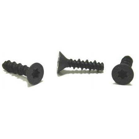 #6 x 3/4 High Low Style Thread Forming Screws / Six-Lobe (Torx®) / Flat Head / Steel / Black Oxide - 10000 Piece Carton
#6 x 3/4 High Low Style Thread Forming Screws / Six-Lobe (Torx®) / Flat Head / Steel / Black Oxide - 10000 Piece Carton