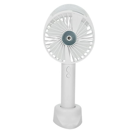 Keenso Desktop Humidifying Fan Mini Humidifier Spray Water Mist Humidification Fans Humidifying Fan