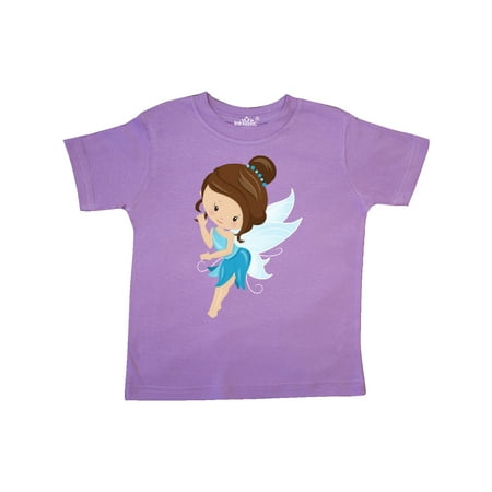 Inktastic Cute Fairy Brown Hair Fairy In Blue Dress Gift Toddler Toddler Girl T-Shirt
Inktastic Cute Fairy Brown Hair Fairy In Blue Dress Gift Toddler Toddler Girl T-Shirt