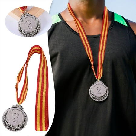 Hangs Gold And Silver Crown Second And Runner Up Medal Set Metal Style Competition
Hangs Gold And Silver Crown Second And Runner Up Medal Set Metal Style Competition