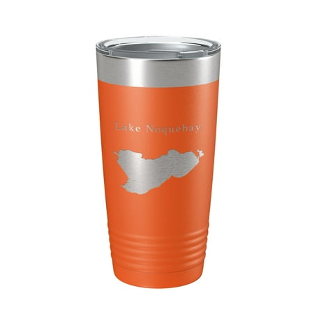 Lake Noquebay Map Tumbler Travel Mug Insulated Laser Engraved Coffee Cup Wisconsin 20 oz Orange
Lake Noquebay Map Tumbler Travel Mug Insulated Laser Engraved Coffee Cup Wisconsin 20 oz Orange