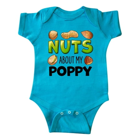 Inktastic Nuts About My Poppy Peanut Almond Pistachio Gift Baby Boy or Baby Girl Bodysuit
Inktastic Nuts About My Poppy Peanut Almond Pistachio Gift Baby Boy or Baby Girl Bodysuit