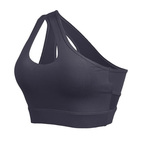 Womens Sports Bras One-Shoulder Plus Size Exercise Shake-Proof Yoga Underwear Bras For Women
Womens Sports Bras One-Shoulder Plus Size Exercise Shake-Proof Yoga Underwear Bras For Women