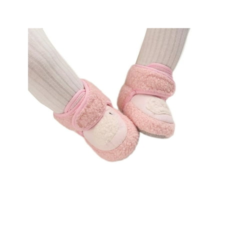 Ymiytan Toddler Crib Shoes Plush Lining Ankle Boot First Walkers Snow Boots Cold Weather Winter Bootie Lightweight Prewalker Shoe Lamb Pink 4C
Ymiytan Toddler Crib Shoes Plush Lining Ankle Boot First Walkers Snow Boots Cold Weather Winter Bootie Lightweight Prewalker Shoe Lamb Pink 4C