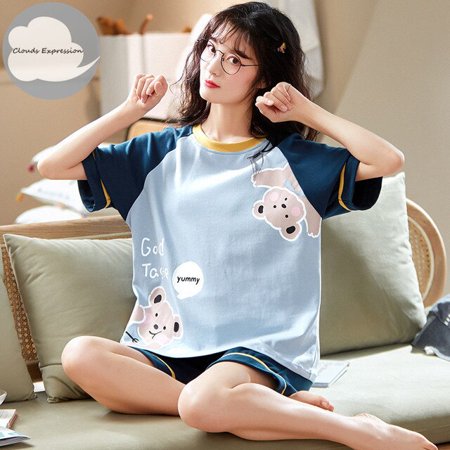 QWZNDZGR Summer New Pyjamas Cotton Cartoon Women s Pajama Sets Couple Sleepwear Mujer Pyjamas Nightwear Men s Pajamas 3XL Home Clothing
QWZNDZGR Summer New Pyjamas Cotton Cartoon Women s Pajama Sets Couple Sleepwear Mujer Pyjamas Nightwear Men s Pajamas 3XL Home Clothing