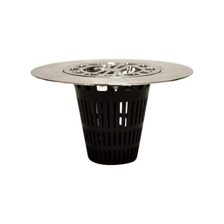 Shower Drain Strainer Chrome