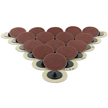 Junipers 2 Inch Diameter 24 Grit Professional Roll Lock Style Sanding Grinding Disc (50-Count)
Junipers 2 Inch Diameter 24 Grit Professional Roll Lock Style Sanding Grinding Disc (50-Count)
