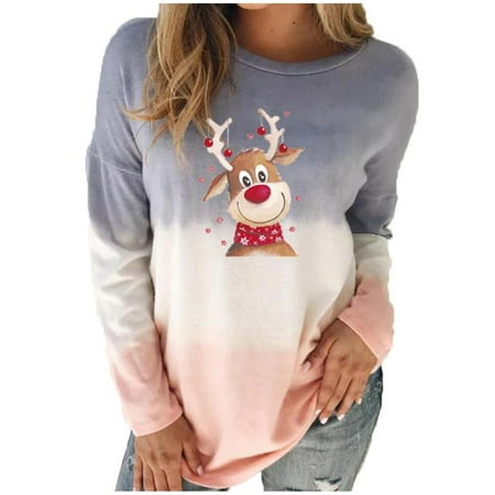 Tunic Sweatshirts Women Casual Long Sleeve Crewneck Pullover Tops Heart Print Polyester Comfy Blouse Tee
Tunic Sweatshirts Women Casual Long Sleeve Crewneck Pullover Tops Heart Print Polyester Comfy Blouse Tee