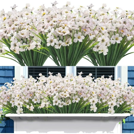Artificial Fall Flowers for Outdoors 20 Bundles Faux Plants No Fade Plastic Shrubs Autumn Decor Farmhouse Home Garden Thanksgiving (Fall Orange)
Artificial Fall Flowers for Outdoors 20 Bundles Faux Plants No Fade Plastic Shrubs Autumn Decor Farmhouse Home Garden Thanksgiving (Fall Orange)