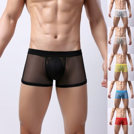 Rong Yun Men s Sexy Underwear Breathable Mesh Underwear Middle Waist Men Leisure Sports(Buy 2 Get 1 Free)
Rong Yun Men s Sexy Underwear Breathable Mesh Underwear Middle Waist Men Leisure Sports(Buy 2 Get 1 Free)