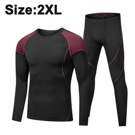 Men s Thermal Underwear Set Winter Base Top & Bottom Layer Long Johns for Men
Men s Thermal Underwear Set Winter Base Top & Bottom Layer Long Johns for Men