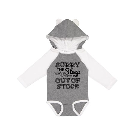 Inktastic Sorry The Sleep You ve Orderd is Out of Stock Gift Baby Boy or Baby Girl Long Sleeve Bodysuit
Inktastic Sorry The Sleep You ve Orderd is Out of Stock Gift Baby Boy or Baby Girl Long Sleeve Bodysuit