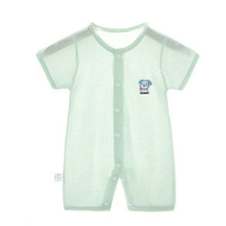 VIEGINE Newborn Infant Baby Short Sleeve for Onesies Summer Button Down Solid Color Jumpsuit Overall Toddler Cartoon Dog Casual Pajamas Rompers Outfits
VIEGINE Newborn Infant Baby Short Sleeve for Onesies Summer Button Down Solid Color Jumpsuit Overall Toddler Cartoon Dog Casual Pajamas Rompers Outfits