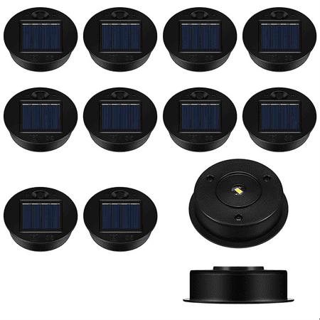 12 Pack Replacement Solar Light Parts Solar Light Replacement Tops Waterproof LED Solar Panel Lantern Lid Light Outdoor
12 Pack Replacement Solar Light Parts Solar Light Replacement Tops Waterproof LED Solar Panel Lantern Lid Light Outdoor