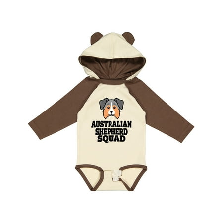 Inktastic Dog Australian Shepherd Squad Gift Baby Boy or Baby Girl Long Sleeve Bodysuit
Inktastic Dog Australian Shepherd Squad Gift Baby Boy or Baby Girl Long Sleeve Bodysuit