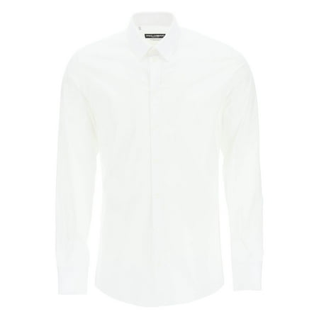 Dolce & gabbana gold fit poplin shirt