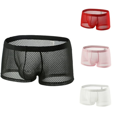 Shiusina underwear women 4PC Men s Underwear Boxer Briefs Mesh Breathable Underpants
Shiusina underwear women 4PC Men s Underwear Boxer Briefs Mesh Breathable Underpants