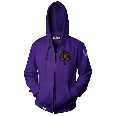 Overwatch Ultimate Widowmaker Men's Zip-Up Hoodie