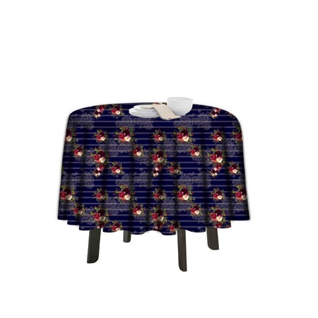 eloria Floral Printed Round Table Cloth Resistant Washable Decorative Table Cover for Dining Table
eloria Floral Printed Round Table Cloth Resistant Washable Decorative Table Cover for Dining Table