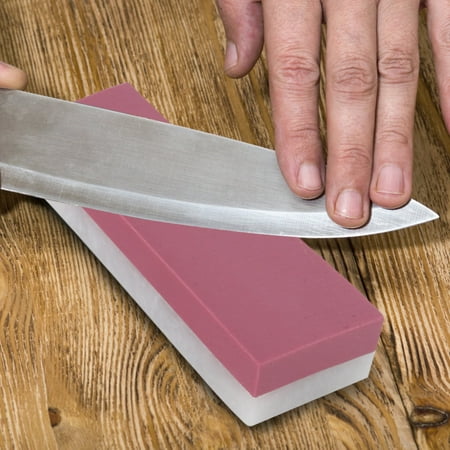 OTVIAP 3000# 8000# Grit Double Sides Kitchen Sharpening Stone Knife Sharpener Tool Whetstone Sharpening Tool Double sides Sharpener Stone
OTVIAP 3000# 8000# Grit Double Sides Kitchen Sharpening Stone Knife Sharpener Tool Whetstone Sharpening Tool Double sides Sharpener Stone