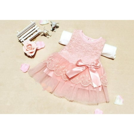 Oaktree Baby Girls Dresses Summer Sleeveless Princess Dress Baby Dress Lace Cute Dress 3 Colors
Oaktree Baby Girls Dresses Summer Sleeveless Princess Dress Baby Dress Lace Cute Dress 3 Colors