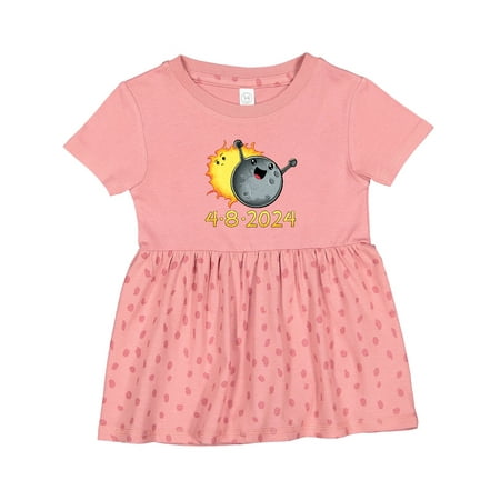 Inktastic Moon and Sun Solar Eclipse Cartoon April 8th 2024 Girls Baby Dress
Inktastic Moon and Sun Solar Eclipse Cartoon April 8th 2024 Girls Baby Dress