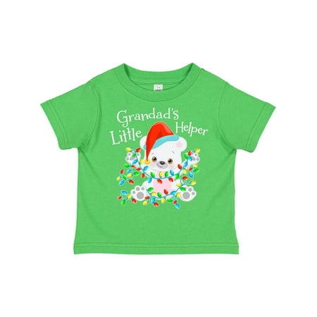 Inktastic Grandad s Little Helper Cute Polar Bear with Lights Gift Toddler Boy or Toddler Girl T-Shirt
Inktastic Grandad s Little Helper Cute Polar Bear with Lights Gift Toddler Boy or Toddler Girl T-Shirt
