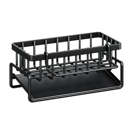 Manwang Carbon Steel Sink Drying Rack Kitchen Sink Drying Rack Heavy Duty Carbon Steel Hollow Quick Drain Multi-functional Countertop Dishcloth Sponge
Manwang Carbon Steel Sink Drying Rack Kitchen Sink Drying Rack Heavy Duty Carbon Steel Hollow Quick Drain Multi-functional Countertop Dishcloth Sponge
