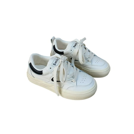 Fangasis Womens Flats Comfort Casual Shoes Non-Slip Sneakers Ladies Walking Shoe Sports Lightweight Lace Up White Black 5.5
Fangasis Womens Flats Comfort Casual Shoes Non-Slip Sneakers Ladies Walking Shoe Sports Lightweight Lace Up White Black 5.5