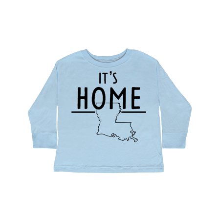 Inktastic It s Home- State of Louisiana Outline Gift Toddler Boy or Toddler Girl Long Sleeve T-Shirt
Inktastic It s Home- State of Louisiana Outline Gift Toddler Boy or Toddler Girl Long Sleeve T-Shirt